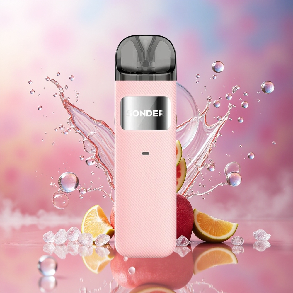 GeekVape Sonder U 1 Pod System Kit Lyserød 20W Engros Danmark
