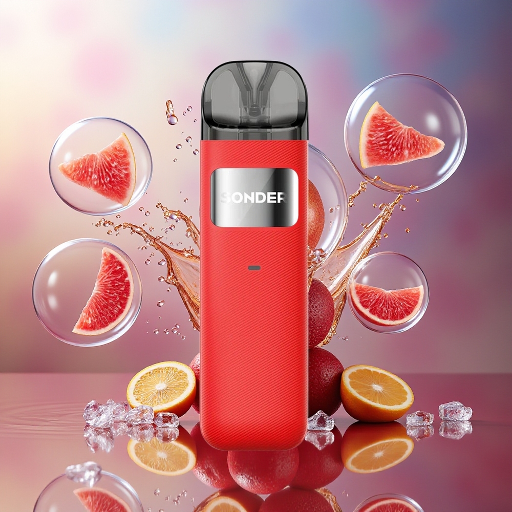 GeekVape Sonder U 2mund 20W Vinrød Engros Danmark
