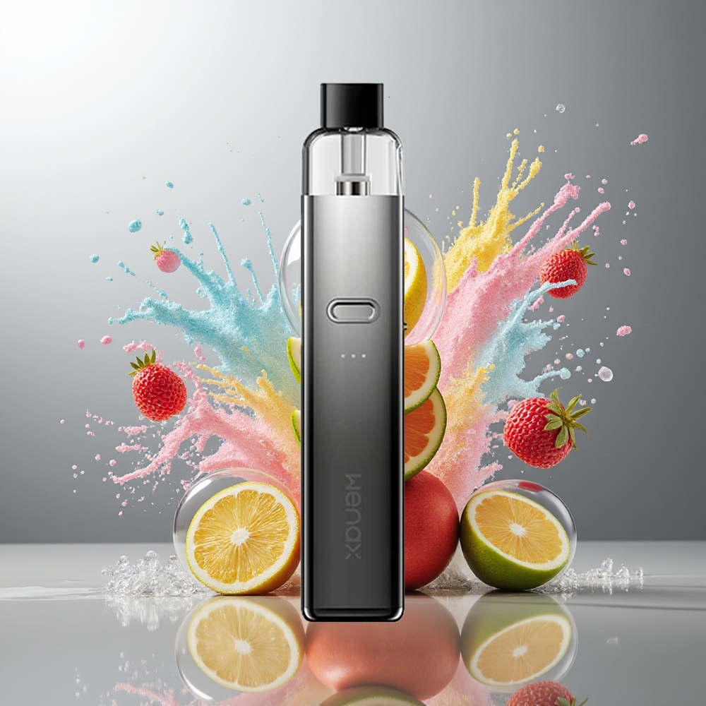 GeekVape WENAX K2 2ml Engros Danmark Glanset Grå