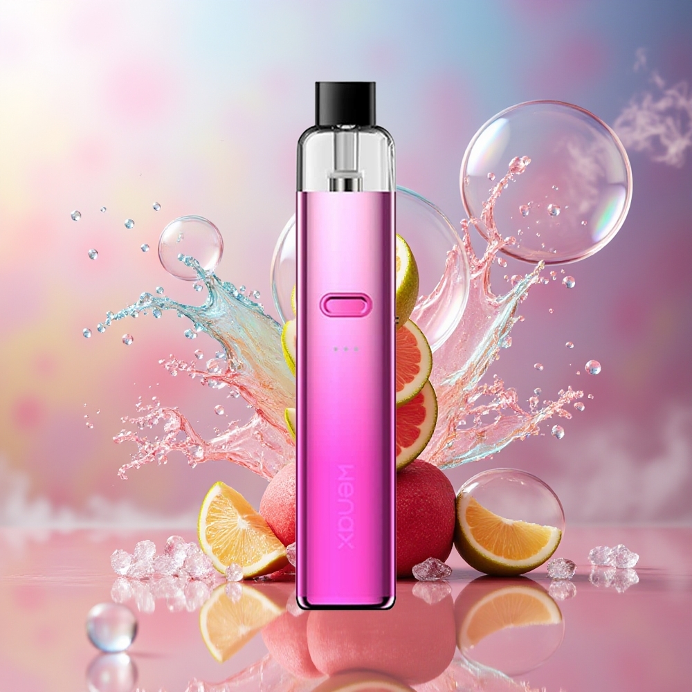 GeekVape WENAX K2 2mund 1000mAh Glossy Lyserød Engros Danmark