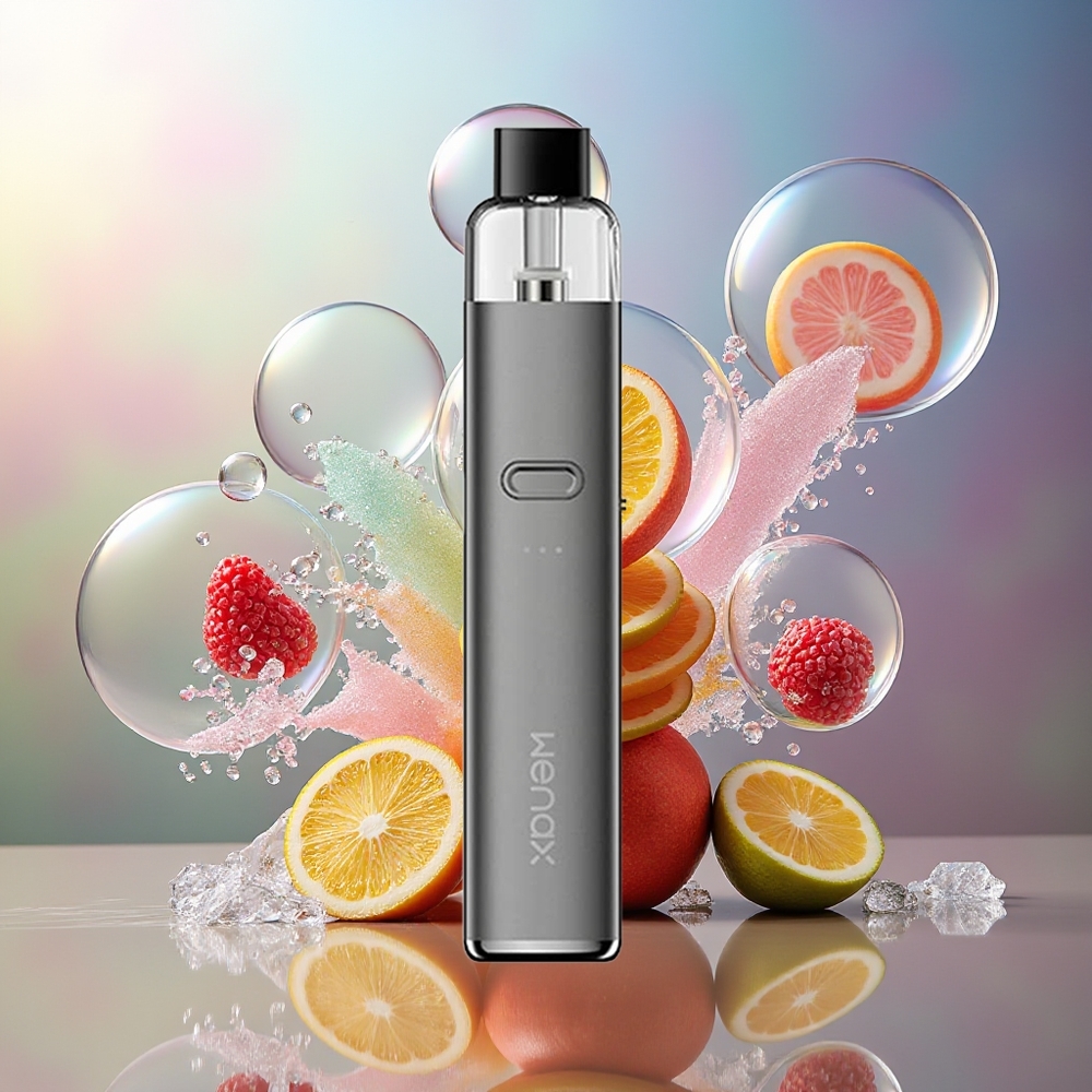 GeekVape WENAX K2 Kit Matte Kanonmetal 0.8ohm Engros Danmark