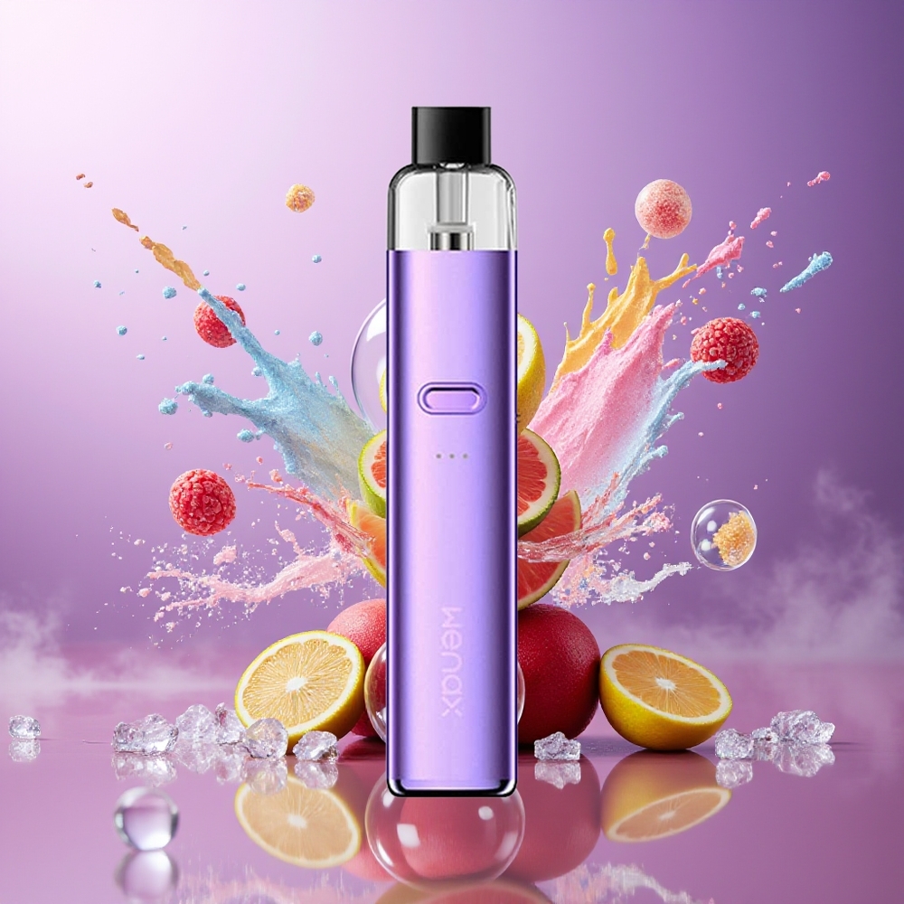 GeekVape WENAX K2 Kit Matte Lilla 2ml Engros Danmark
