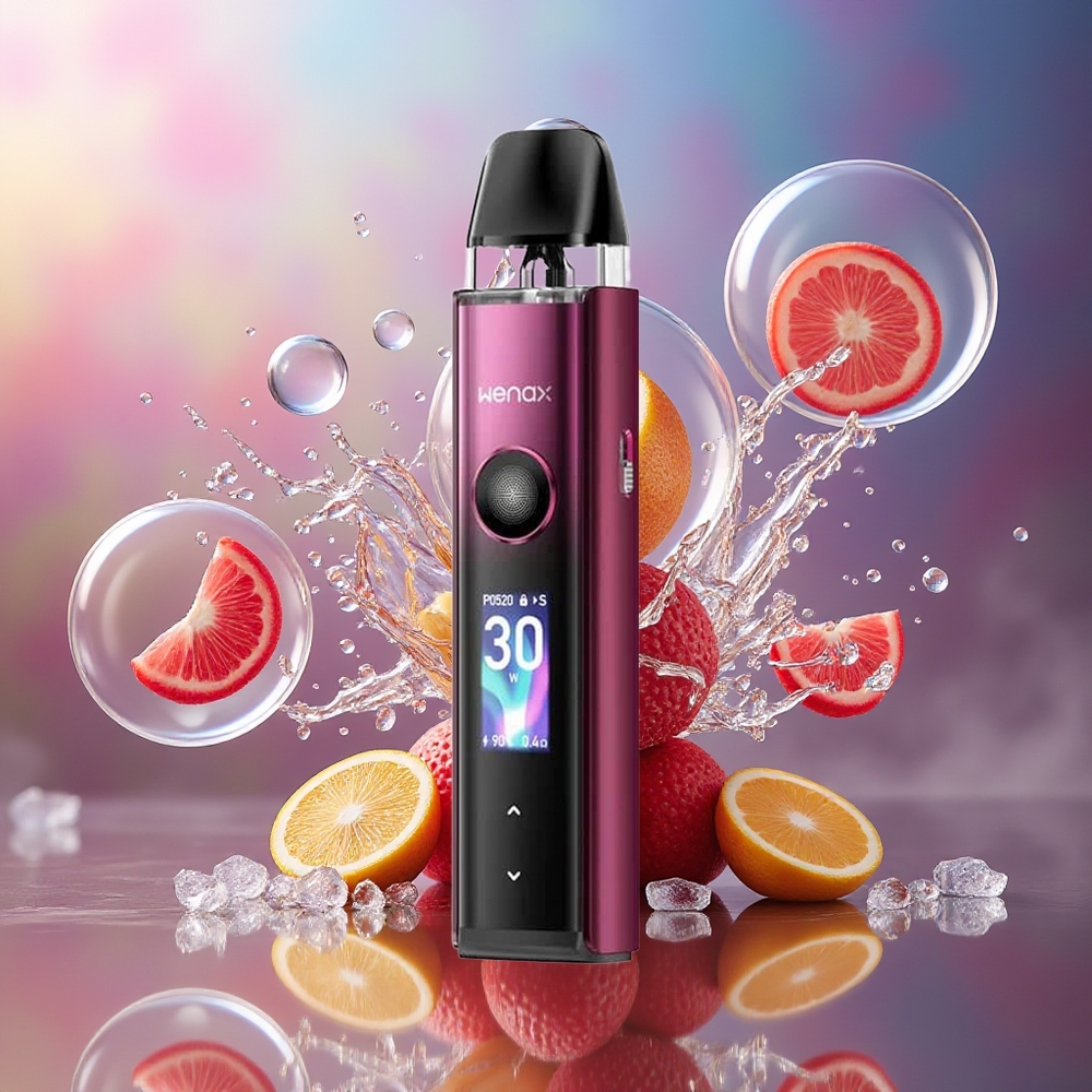 GeekVape Wenax Q Pro 2-mund 30W Max Output Twilight Rød Engros Danmark
