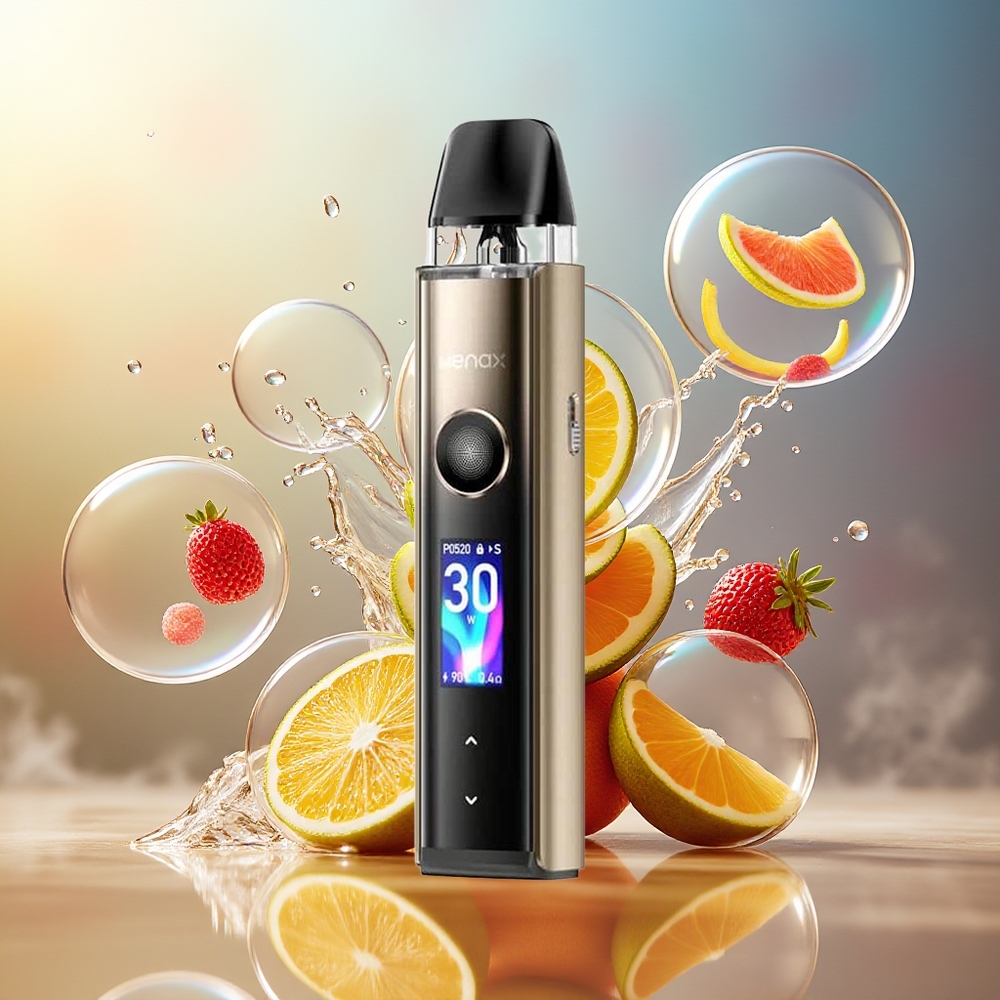 GeekVape Wenax Q Pro 2mund 1200mAh Engros Danmark Solstråleguld