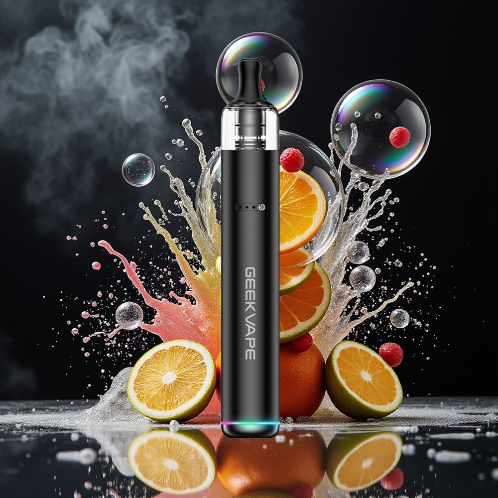 GeekVape WENAX S3 Stylus 3 1100mAh Engros Danmark Klassisk Sort