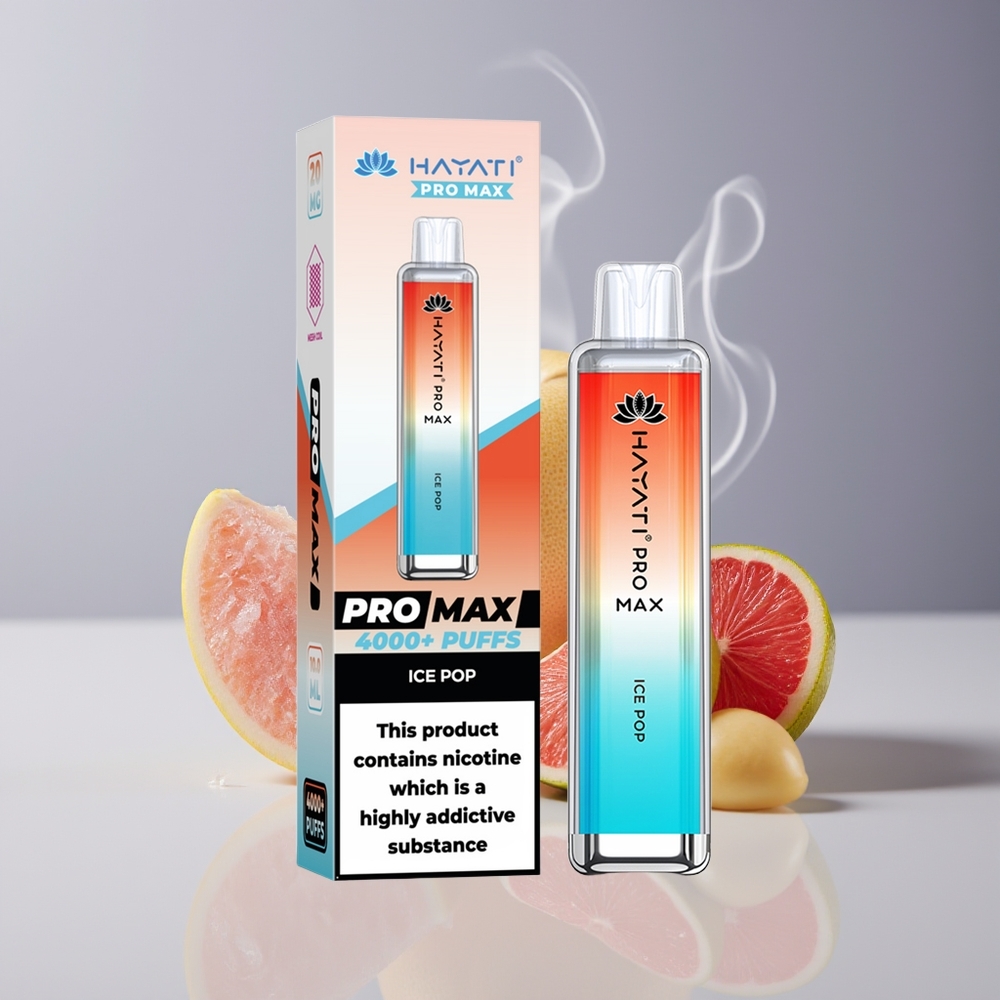 Hayati Pro Max 4000 Puffs Engros Danmark Is Pop Dual 1.1 Ohm Mesh Coil