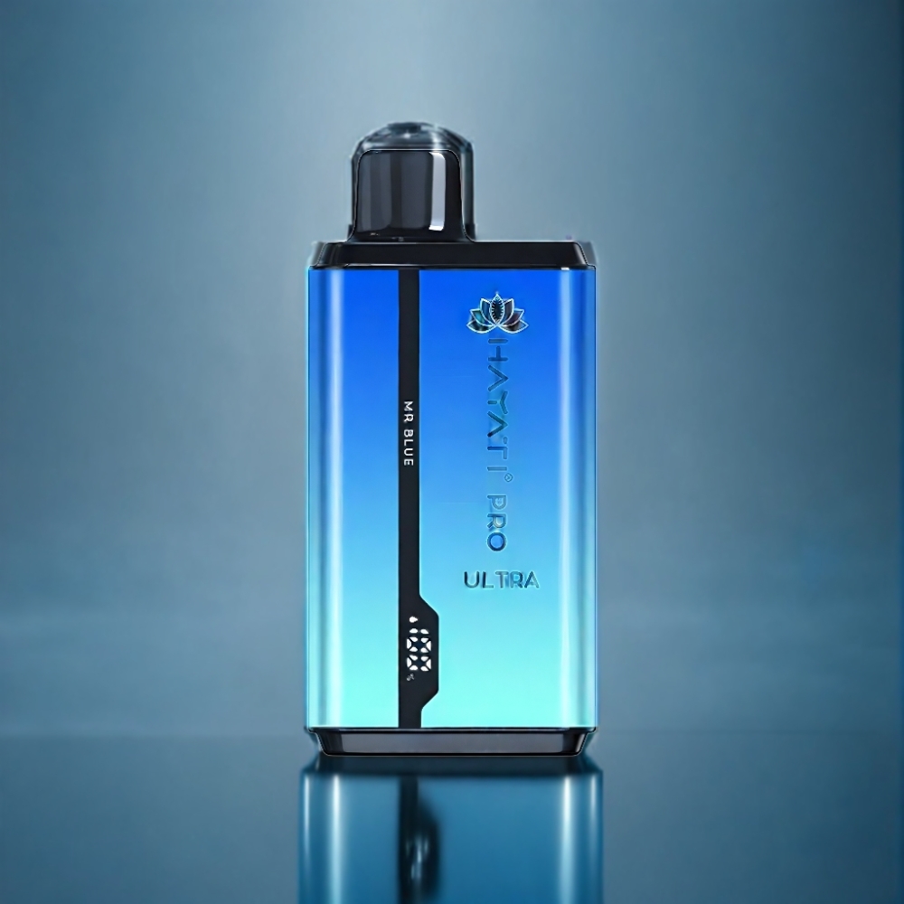 Hayati Pro Ultra 15000 Puffs 850mAh Herr Blå Engros Danmark