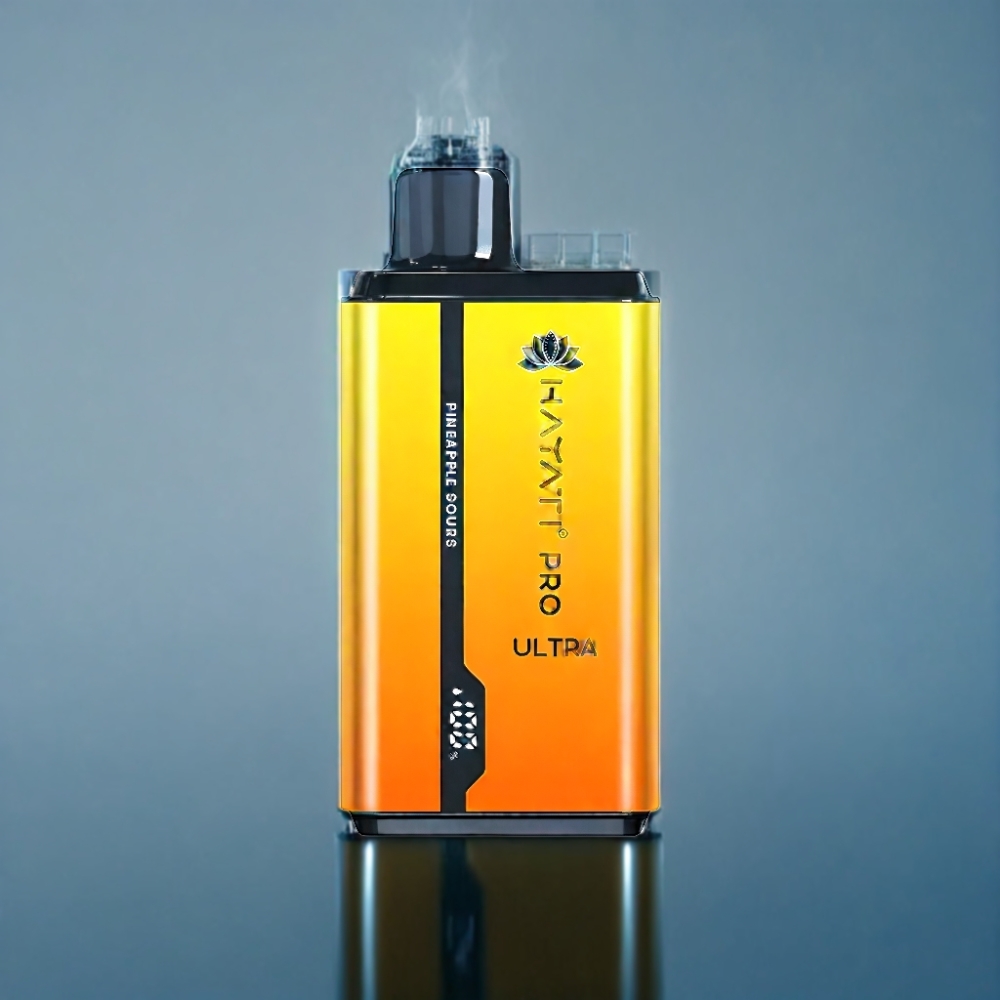 Hayati Pro Ultra 15000 Puffs Ananas Sur Engros Danmark