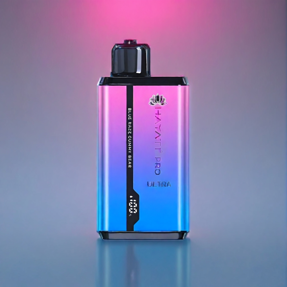 Hayati Pro Ultra 15000 Puffs Blå Razz Gummy Bear Engros Danmark