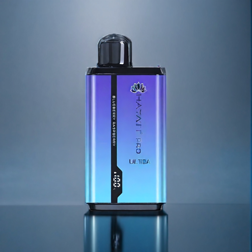 Hayati Pro Ultra 15000 Puffs Blåbær Hindbær 850mAh Engros Danmark