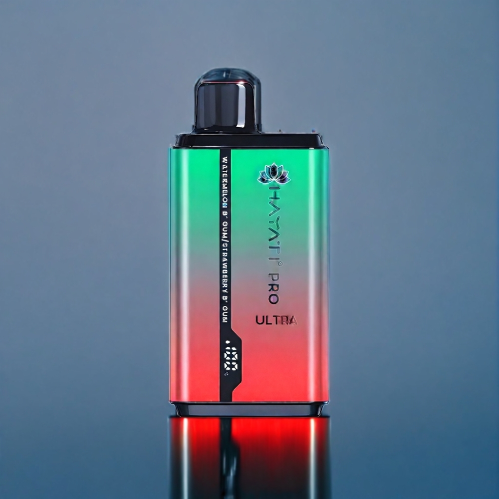 Hayati Pro Ultra 15000 Puffs Blåbær Hindbær Kirsebær Citron & Blåbær Engros Danmark