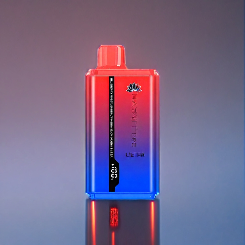 Hayati Pro Ultra 15000 Puffs Blåbær Hubba Bubba Vandmelon Hubba Bubba 12ml Engros Danmark