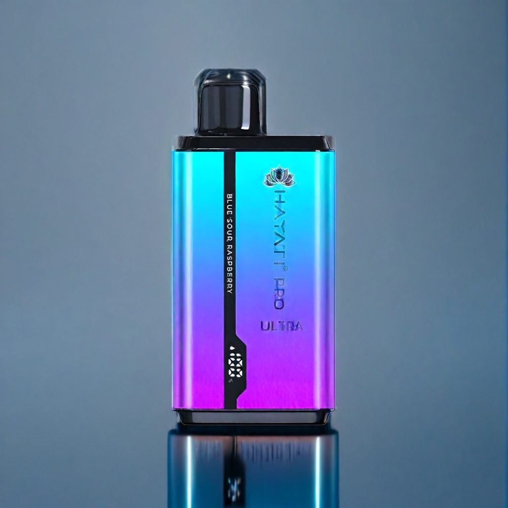 Hayati Pro Ultra 15000 Puffs Blåbær Jordbær Menthol Blåbær Hindbær Menthol Engros Danmark