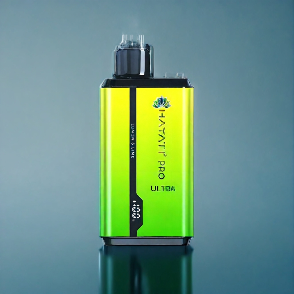 Hayati Pro Ultra 15000 Puffs Citron & Lime Engros Danmark