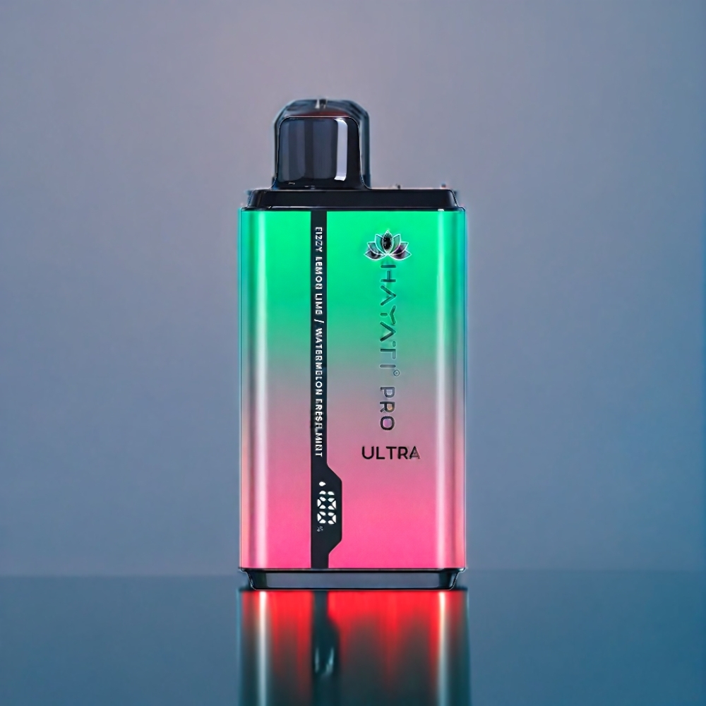 Hayati Pro Ultra 15000 Puffs Frisk Citron & Lime Vandmelon Mynte Engros Danmark