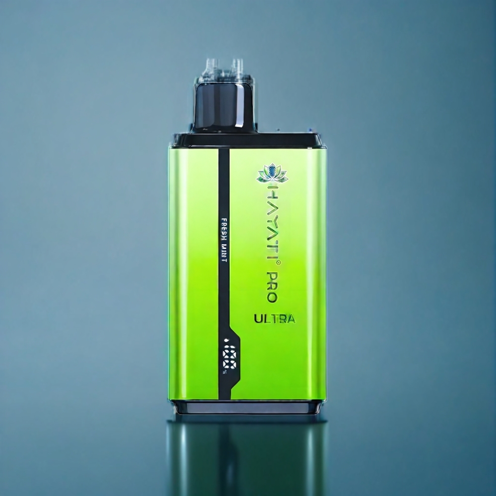 Hayati Pro Ultra 15000 Puffs Frisk Mynte Engros Danmark 850mAh