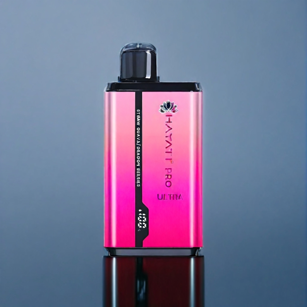 Hayati Pro Ultra 15000 Puffs Jordbær Guava Dragebær Engros Danmark