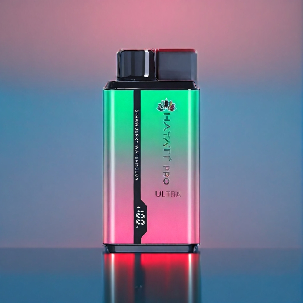Hayati Pro Ultra 15000 Puffs Jordbær Vandmelon Engros Danmark 850mAh