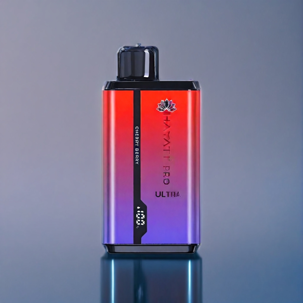 Hayati Pro Ultra 15000 Puffs Kirsebær Bær Engros Danmark