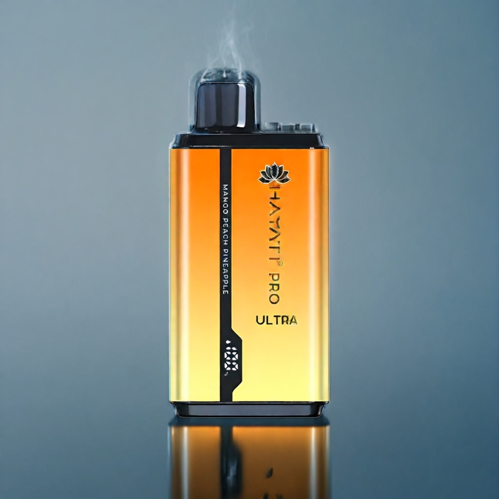 Hayati Pro Ultra 15000 Puffs Mango Fersken Ananas 850mAh Engros Danmark