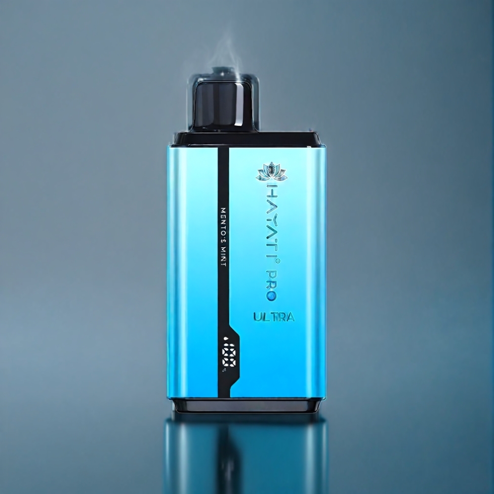 Hayati Pro Ultra 15000 Puffs Mynte Engros Danmark