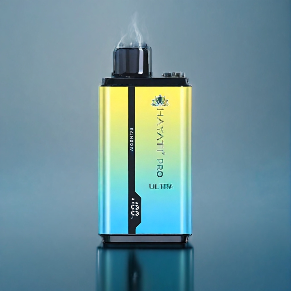 Hayati Pro Ultra 15000 Puffs Regnbue Engros Danmark