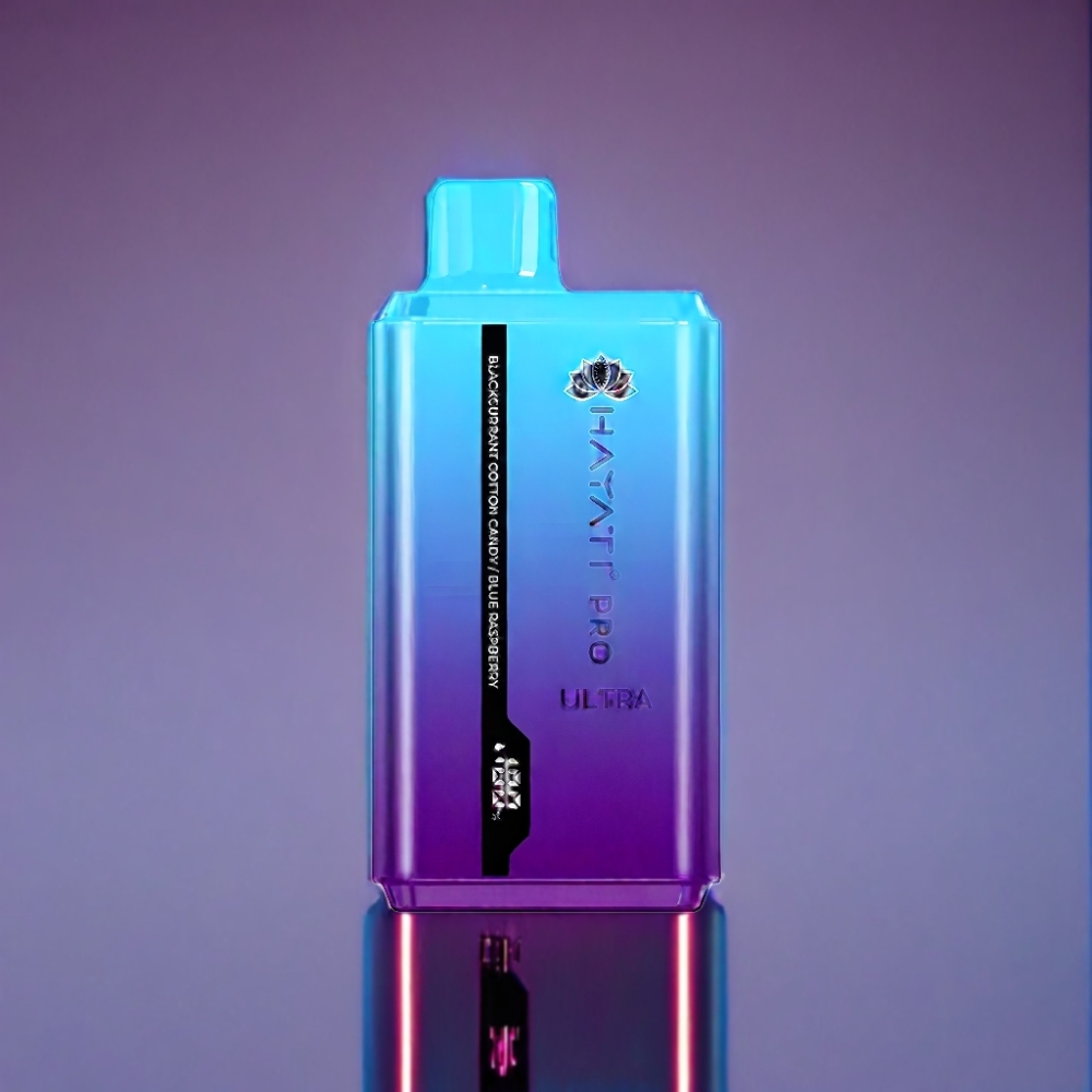 Hayati Pro Ultra 15000 Puffs Solbær Candyfloss Blå Hindbær Engros Danmark