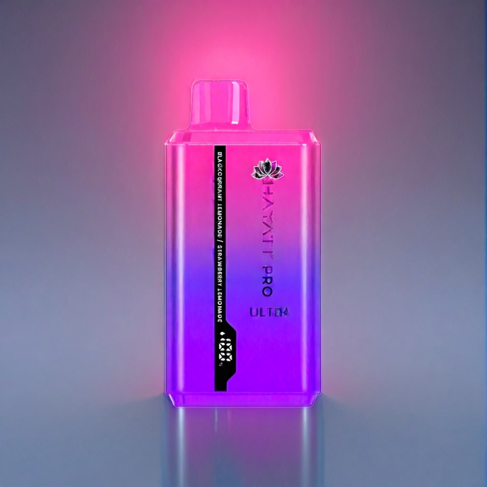 Hayati Pro Ultra 15000 Puffs Solbær Citron Jordbær Citron Engros Danmark