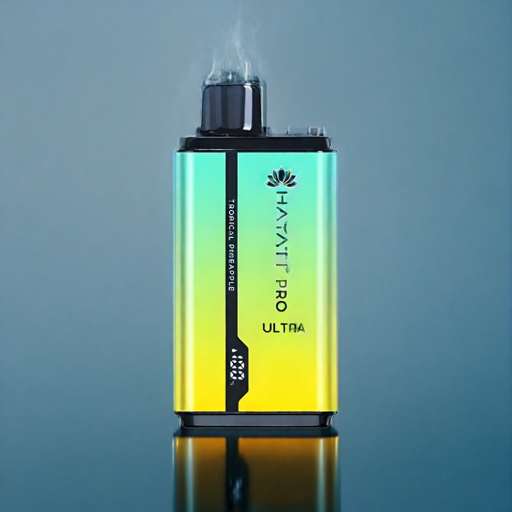 Hayati Pro Ultra 15000 Puffs Tropisk Ananas 12ml Engros Danmark