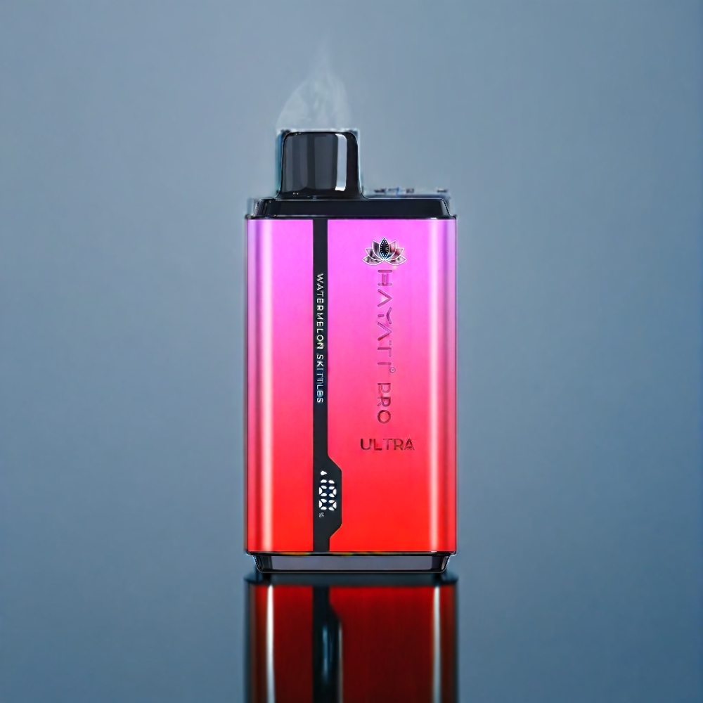 Hayati Pro Ultra 15000 Puffs Vandmelon Engros Danmark 2 12ml