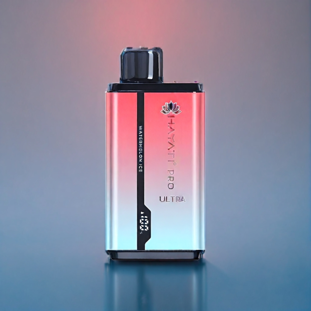 Hayati Pro Ultra 15000 Puffs Vandmelon Is 850mAh Engros Danmark