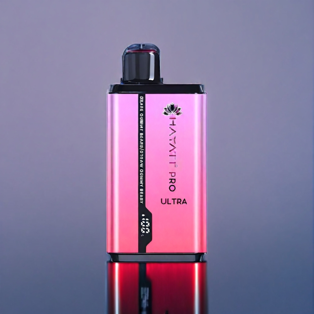 Hayati Pro Ultra 15000 Puffs Vingummibær Jordbærvæske Engros Danmark