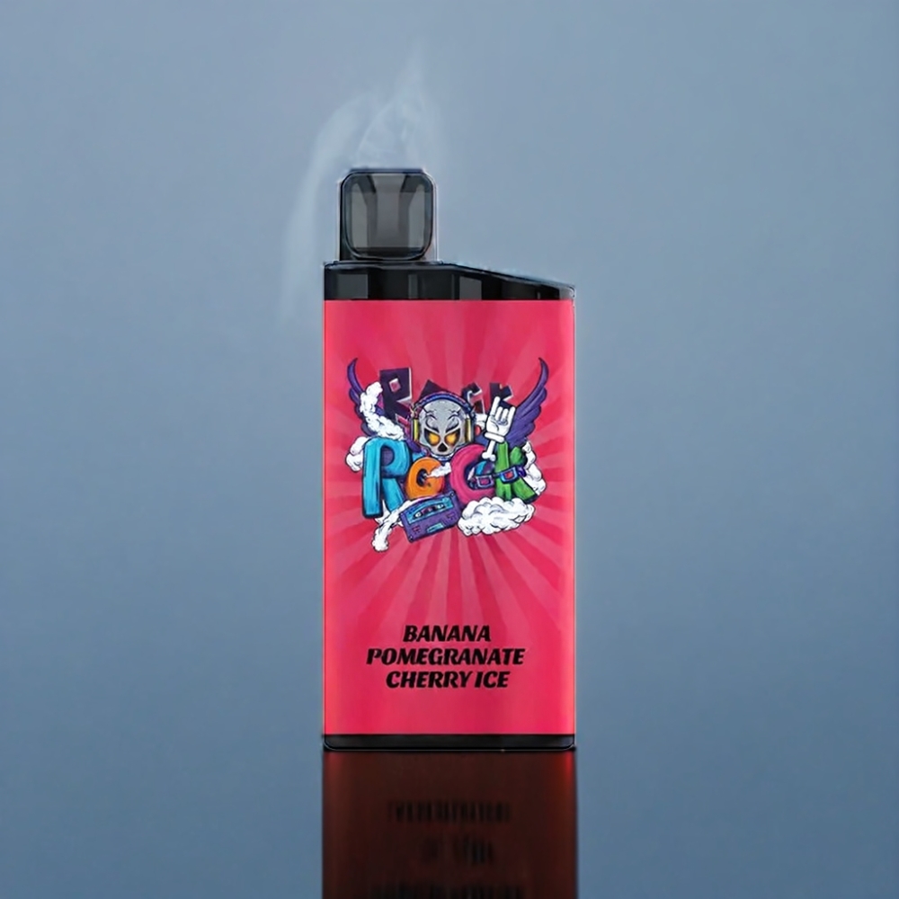 IGET Bar 3500 Puffs 1400 mAh Banan Granatæble Kirsebær Is Engros Danmark
