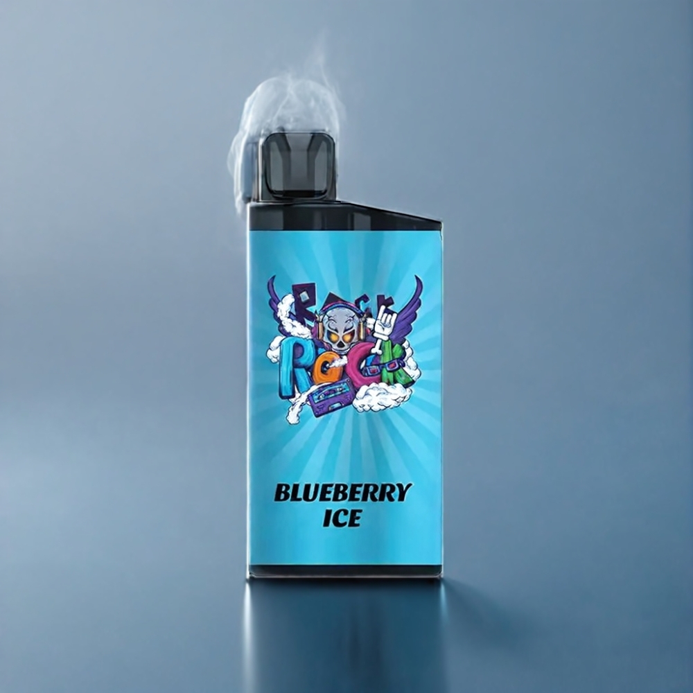 IGET Bar 3500 Puffs 1400 mAh Blåbær Is Engros Danmark