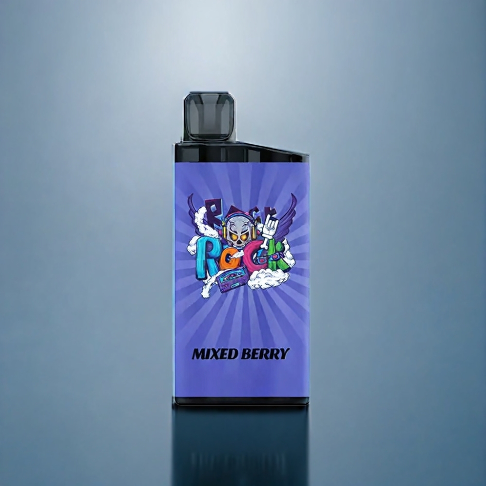 IGET Bar 3500 Puffs 1400 mAh Blandede Bær Engros Danmark
