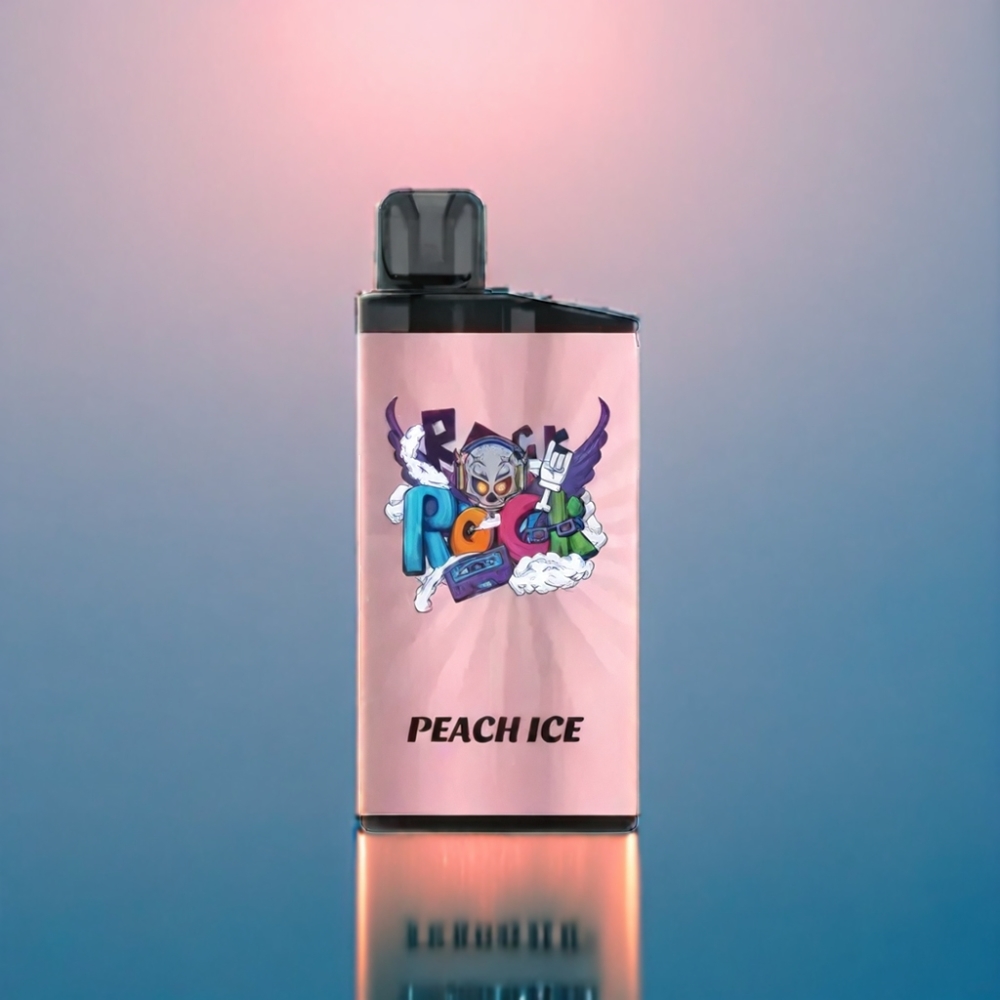 IGET Bar 3500 Puffs 1400 mAh Fersken Is Engros Danmark
