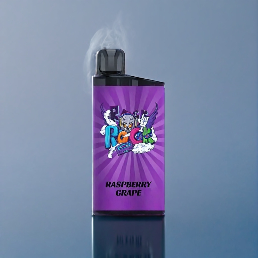 IGET Bar 3500 Puffs 1400 mAh Hindbær Drue Engros Danmark