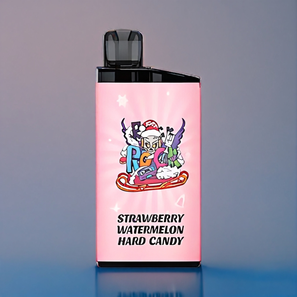 IGET Bar 3500 Puffs 1400 mAh Jordbær Vandmelon Hård Slik Engros Danmark
