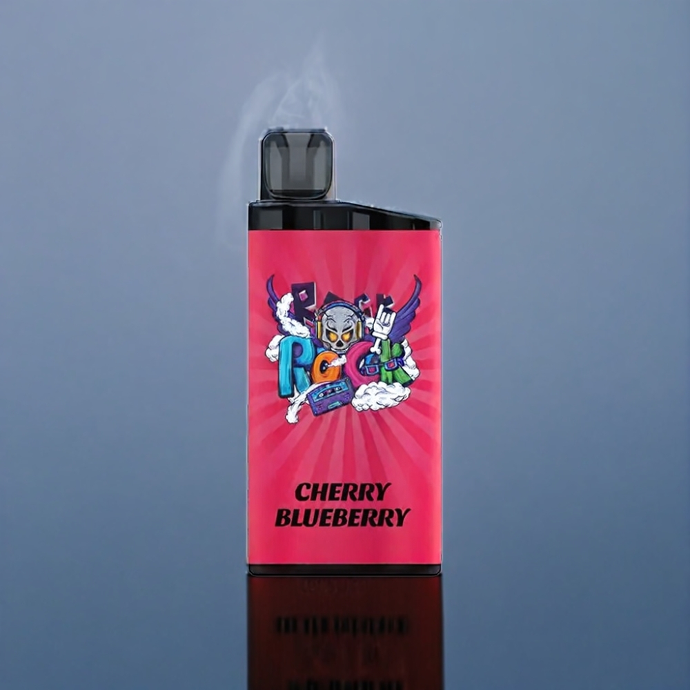 IGET Bar 3500 Puffs 1400 mAh Kirsebær Blåbær Engros Danmark