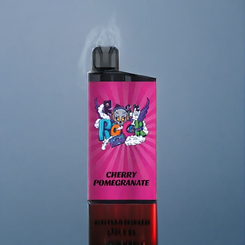 IGET Bar 3500 Puffs 1400 mAh Kirsebær Granatæble Engros Danmark