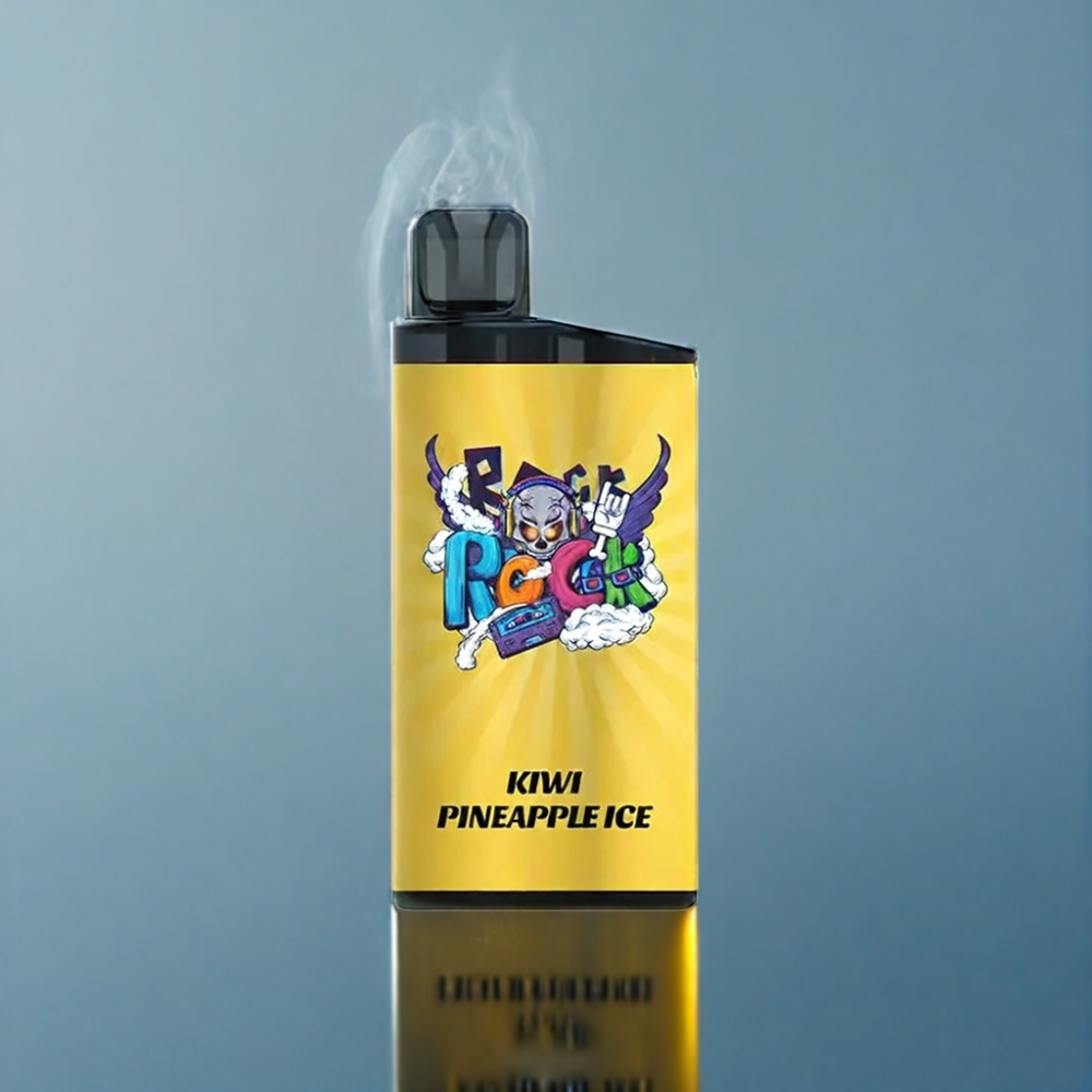 IGET Bar 3500 Puffs 1400 mAh Kiwi Ananas Is Engros Danmark