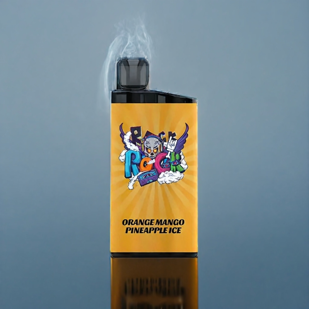 IGET Bar 3500 Puffs 1400 mAh Orange Mango Ananas Is Engros Danmark