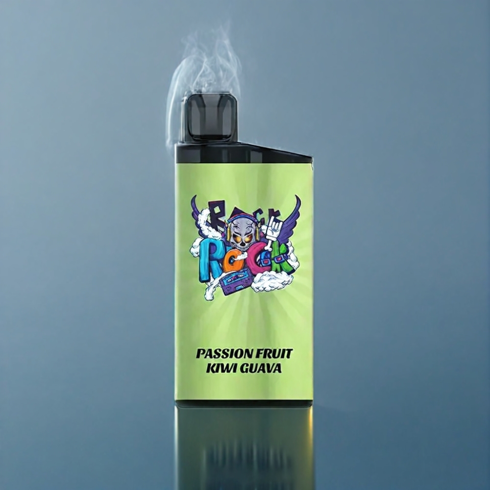 IGET Bar 3500 Puffs 1400 mAh Passionsfrugt Kiwi Guava Engros Danmark