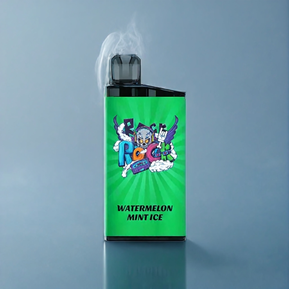 IGET Bar 3500 Puffs 1400 mAh Vandmelon Mynte Is Engros Danmark