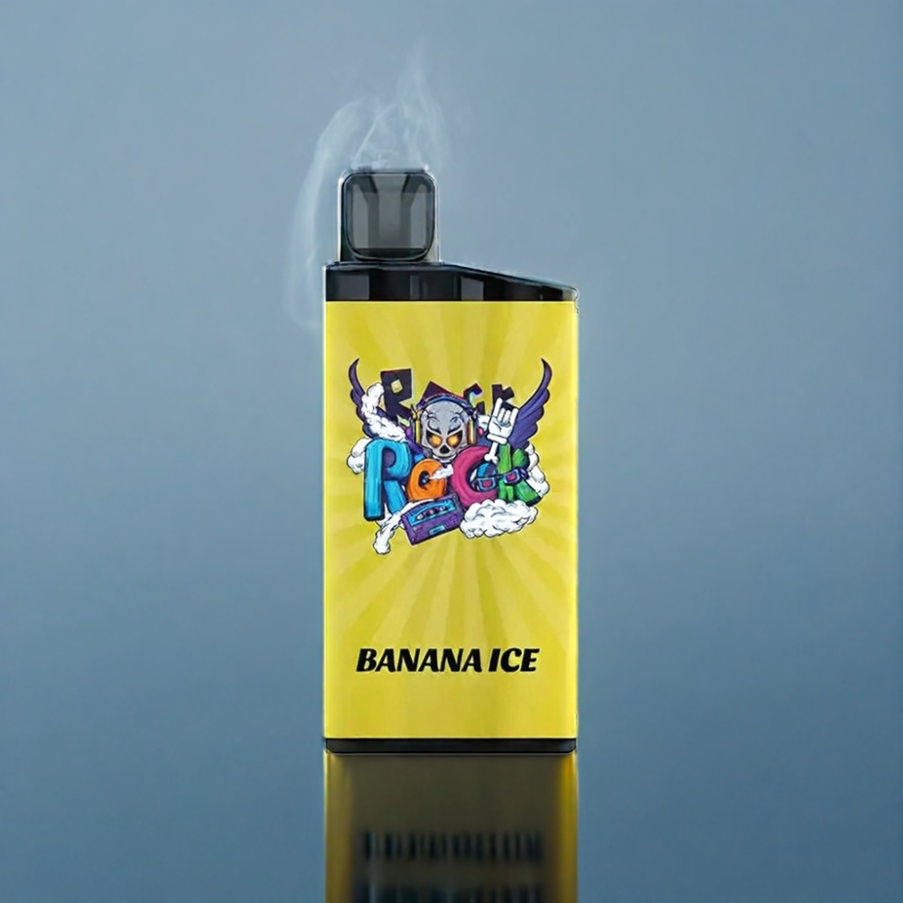 IGET Bar 3500 Puffs Bananis Is Engros Danmark