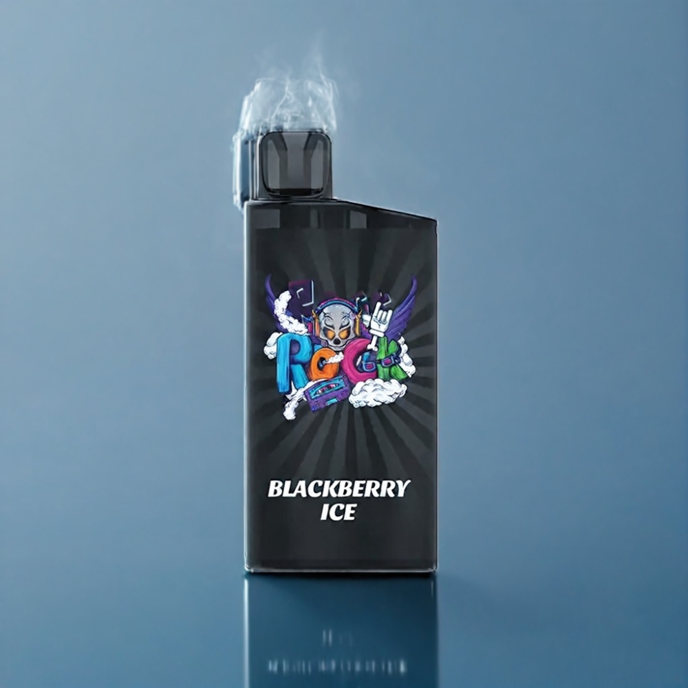 IGET Bar 3500 Puffs Bjørnebær Is Engros Danmark PC+ALU