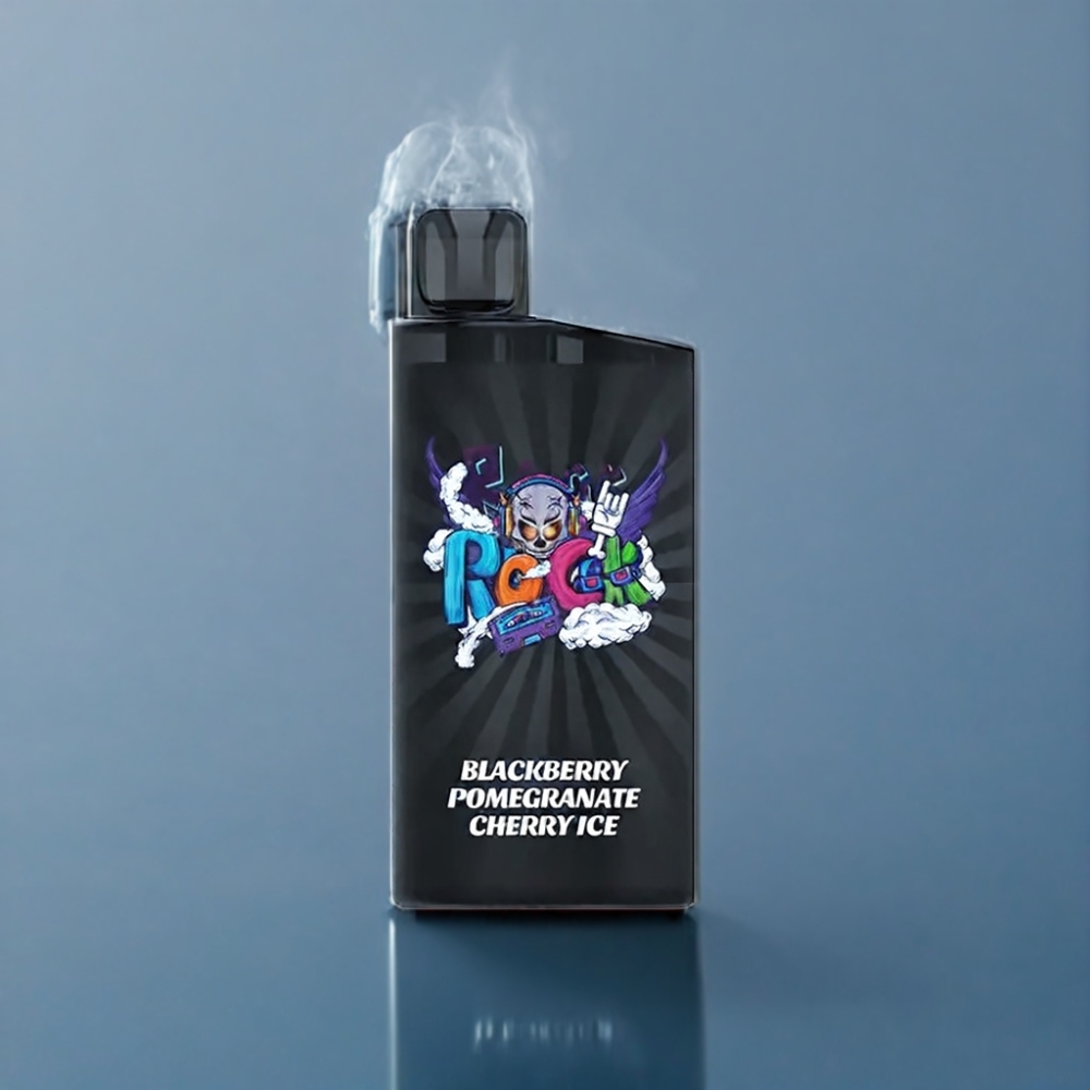 IGET Bar 3500 Puffs Blackberry Granatæble Kirsebær Is 1400 mAh Engros Danmark