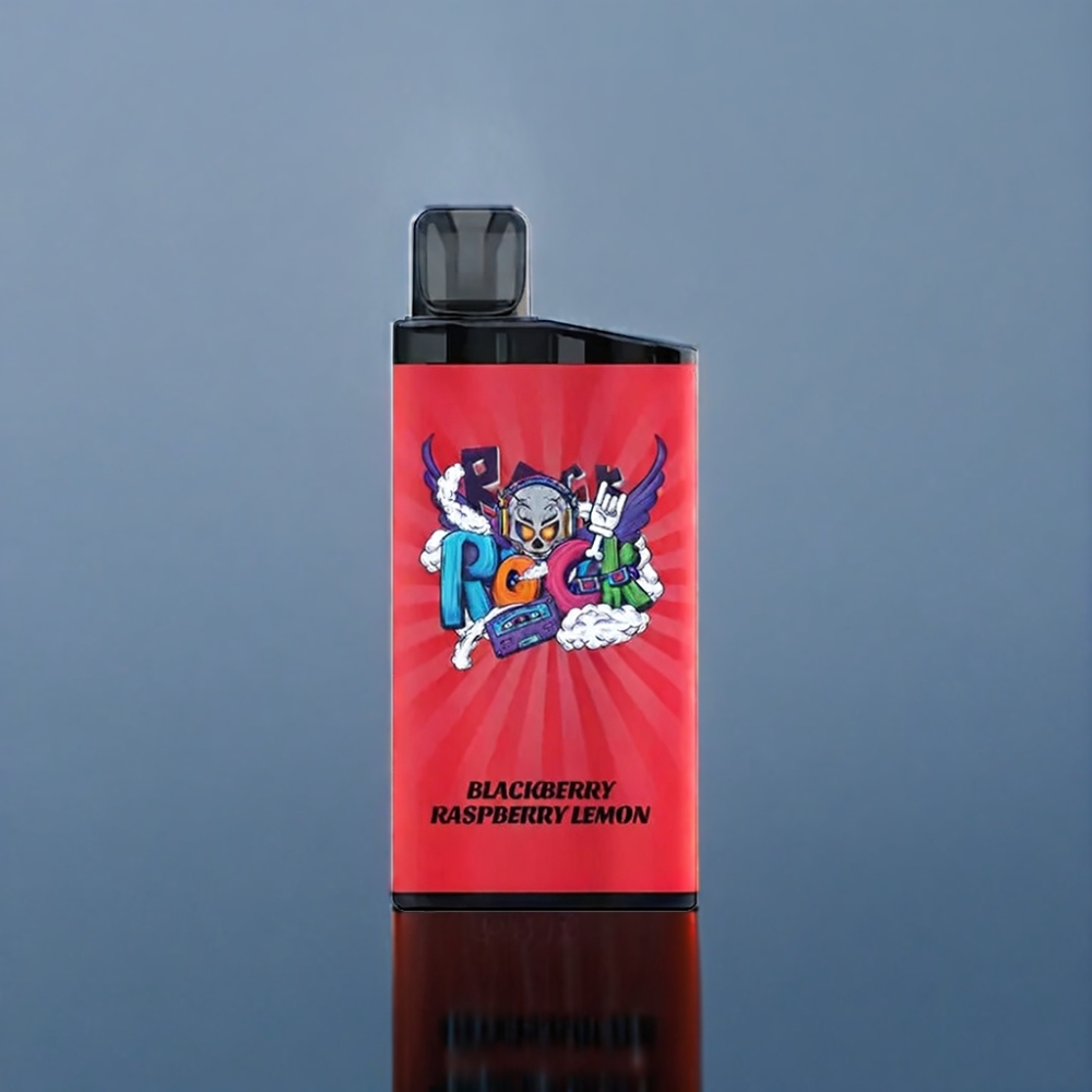 IGET Bar 3500 Puffs Blackberry Hindbær Citron 1400 mAh Engros Danmark