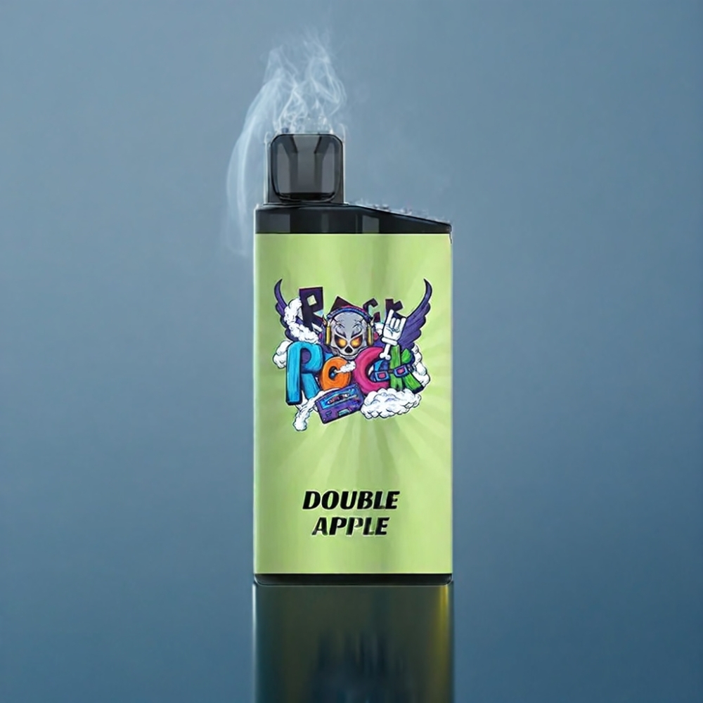 IGET Bar 3500 Puffs Dobbelt Æble Engros Danmark PC+ALU