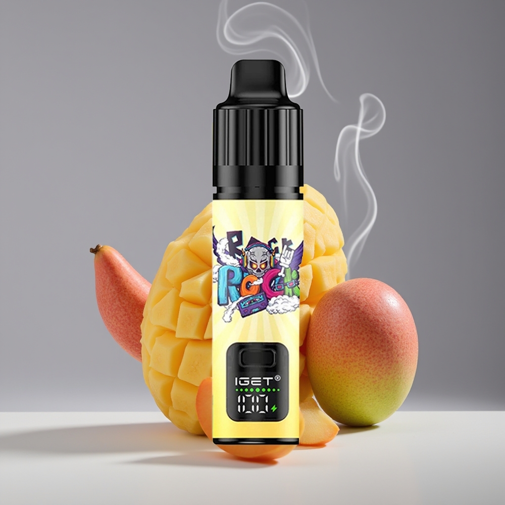 IGET BAR PLUS S3 POD 10000 Puffs Engros Danmark Mango Monster 950 mAh
